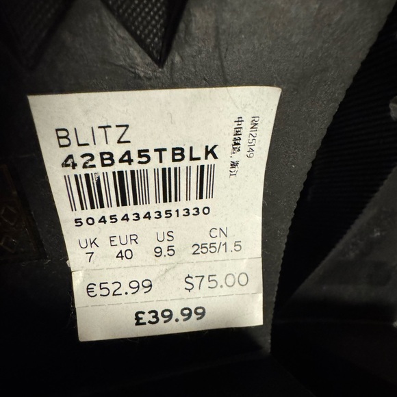 Chelsea platform boots - Picture 4 of 4